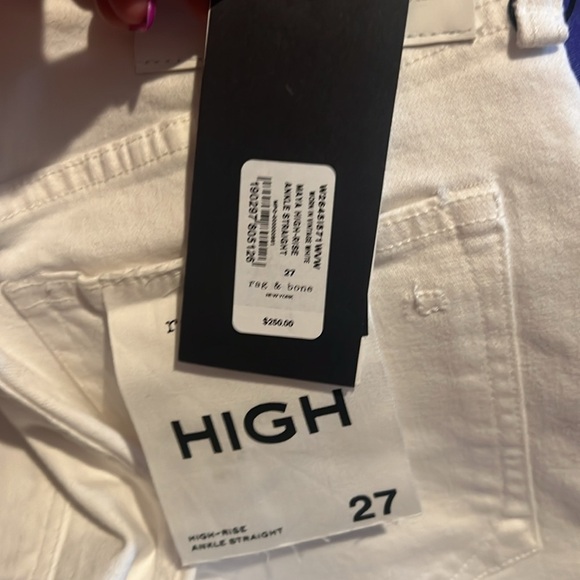 Maya High Rise Straight Leg Jean - Picture 6 of 11